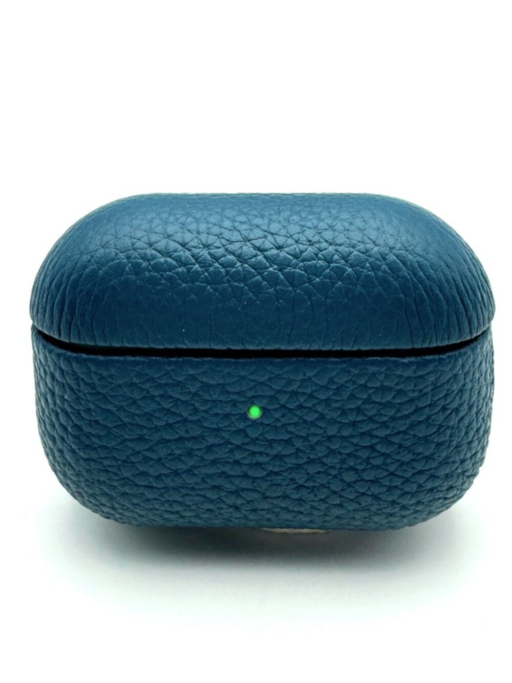 ----2 for $30---- NWT PEACOCK BLUE Pebble Leather Case for Apple Airpods Pro 2
